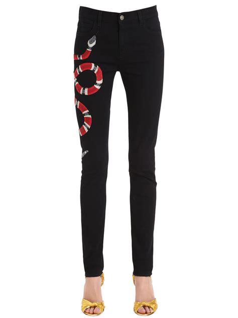 white and black gucci pants|gucci jeans women's.